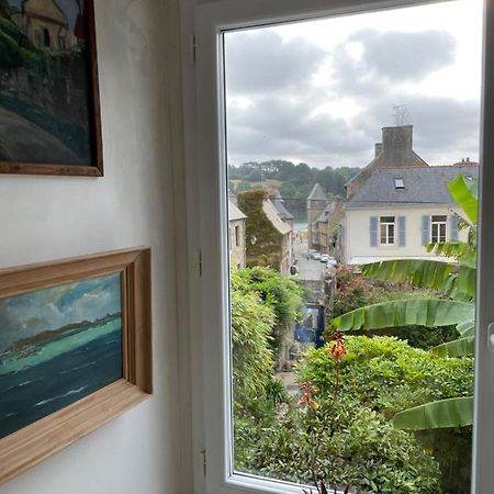 Appartement De 1634 Avec Balcon Au Sud Sur Jardin En Plein Coeur Historique Tréguier 외부 사진